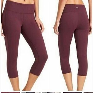 Athleta Cropped Leggings